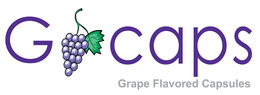 G CAPS GRAPE FLAVORED CAPSULES trademark