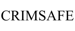 CRIMSAFE trademark
