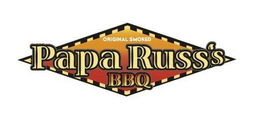 PAPA RUSS'S BBQ ORIGINAL SMOKED trademark