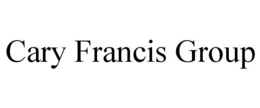 CARY FRANCIS GROUP trademark