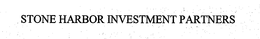 STONE HARBOR INVESTMENT PARTNERS trademark