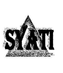 SYATI BE. BECOME. trademark
