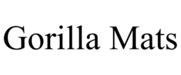 GORILLA MATS trademark