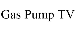 GAS PUMP TV trademark
