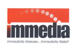 IMMEDIA IMMEDIATE RELEASE...IMMEDIATE RELIEF! trademark