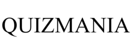 QUIZMANIA trademark