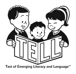 TELL TEST OF EMERGING LITERACY AND LANGUAGE trademark