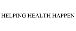 HELPING HEALTH HAPPEN trademark