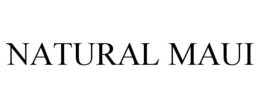 NATURAL MAUI trademark
