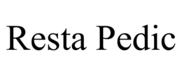 RESTA PEDIC trademark