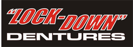 LOCK-DOWN DENTURES trademark