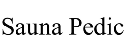 SAUNA PEDIC trademark