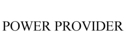 POWER PROVIDER trademark