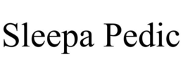 SLEEPA PEDIC trademark