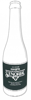 SANGRIA SENORIAL NON-ALCOHOLIC NATURAL AND ARTIFICIAL FLAVOR SANGRIA FLAVORED CARBONATED BEVERAGE trademark