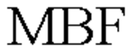 MBF trademark