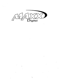 MAXX DIGITAL trademark