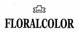 C.E.I. FLORALCOLOR trademark