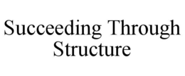 SUCCEEDING THROUGH STRUCTURE trademark