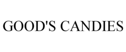 GOOD'S CANDIES trademark