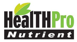HEALTHPRO NUTRIENT trademark