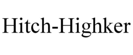HITCH-HIGHKER trademark