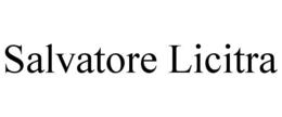 SALVATORE LICITRA trademark