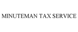 MINUTEMAN TAX SERVICE trademark