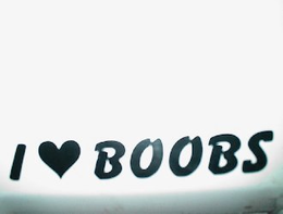I BOOBS trademark
