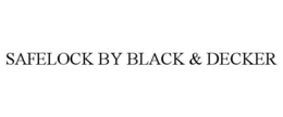 SAFELOCK BY BLACK & DECKER trademark
