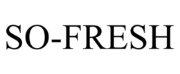 SO-FRESH trademark