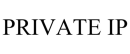 PRIVATE IP trademark