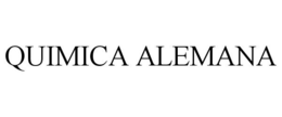 QUIMICA ALEMANA trademark