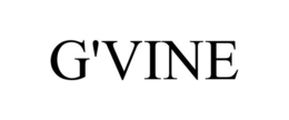 G'VINE trademark
