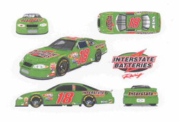 INTERSTATE BATTERIES RACING 18 trademark