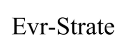 EVR-STRATE trademark