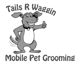 TAILS R WAGGIN MOBILE PET GROOMING trademark