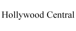 HOLLYWOOD CENTRAL trademark