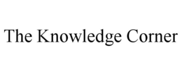 THE KNOWLEDGE CORNER trademark