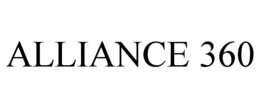 ALLIANCE 360 trademark