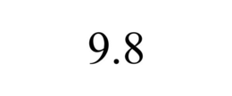 9.8 trademark
