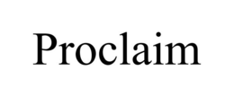PROCLAIM trademark