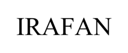 IRAFAN trademark