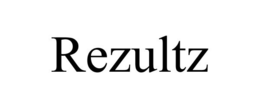 REZULTZ trademark