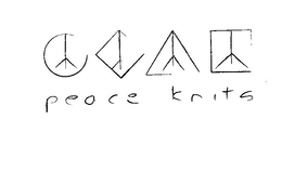 PEACE KNITS trademark