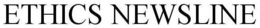 ETHICS NEWSLINE trademark