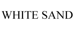 WHITE SAND trademark
