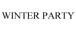 WINTER PARTY trademark