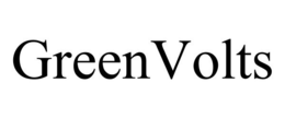 GREENVOLTS trademark