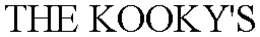 THE KOOKY'S trademark